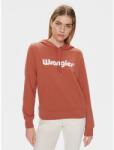 Wrangler Női pulóver, Wrangler, 593360, narancs, pamut, L INTL (47081-5)