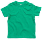 BabyBugz Bébi rövid ujjú póló BabyBugz Baby T-Shirt 18-24, Kelly zöld Organik