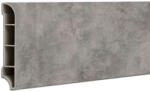 Leziter Vinyl SPC padlószegély Serona kőhatású homokszürke 2400x60x12 mm (SER-SZ) - leziteronline