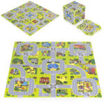 Homelux Nagy EVA habszivacs szőnyeg város 90.5x90.5 cm 21 db (ECOEVA018)