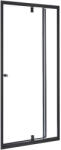 Leziter Flexi állítható zuhanyajtó 76-91x185 cm fekete (LF011B) - leziteronline