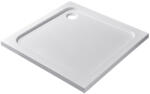 Leziter Modena Slim szögletes alacsony akril zuhanytálca 100x100 cm (MAU-MODSQ100) - leziteronline