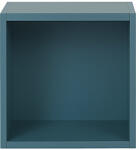 Leziter Boxie nyitott fali szekrény 40x40x27 cm petrol kék (LBX404027NYPK) - leziteronline