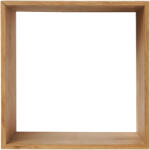 House Nordic Lattoon fali polc, tölgyfa, natúr, 30x18x30 cm (4292060) - leziteronline