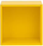 Leziter Boxie nyitott fali szekrény 40x40x27 cm sárga (LBX404027NYSA) - leziteronline