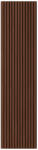 Leziter Akusztikus falpanel dió hatású 260x60x1, 8 cm (260060-Walnut) - leziteronline