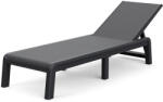 Keter Mallorca műanyag napozóágy grafit (260548)