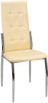 Leziter Aida étkezőszék, bézs színben (DC-002-Beige)