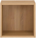 Leziter Boxie nyitott fali szekrény 40x40x27 cm sonoma tölgy (LBX404027NYST) - leziteronline