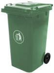 Mirpol Hulladéktároló 240L ZÖLD (5901738197725)