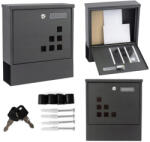 Homelux Acél postaláda (HPB2210K-GS) - leziteronline