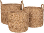 House Nordic Krabi kosarak, tengeri fű, natúr, 3 db (4401556) - leziteronline