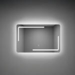 Leziter Ada 80 tükör led világítással 80x60 cm (1013-8060) - leziteronline