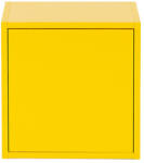 Leziter Boxie 1 ajtós fali szekrény 40x40x37 cm sárga (LBX40401ASA) - leziteronline