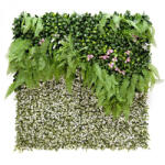 Mirpol Fátyolvirág műanyag zöldfal 100x100 cm (5905610253493) - leziteronline