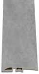 Leziter Vinyl SPC padló szintkiegyenlítő Harbor beton szürke 2400x45x8 mm (MAR-KE) - leziteronline