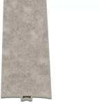 Leziter Vinyl SPC padló burkolatváltó Reno kőhatású szürke 2400x45x6 mm (REN-BV) - leziteronline