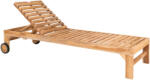 House Nordic Andorra kerti napozóágy natúr (7301020)