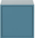 Leziter Boxie 1 ajtós fali szekrény 40x40x37 cm petrol kék (LBX40401APK) - leziteronline