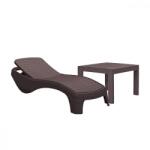 Keter Atlantic kerti nyugágy set Rosario asztallal barna (661868_217339)