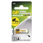 GP Batteries 12V Super alkáli 23A MN21 elem (1db / bliszter) (B13001) (B13001) - aqua