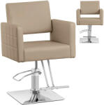 Physa RIBBLETON fodrász- és kozmetikai szék lábtartóval - bézs