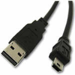  USB 2.0 - mini USB 5pin kábel 1.8m (USB 2.0 - mini USB)