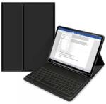 Haffner Smart Case on/off funkcióval - Pencil tartóval - Billentyűzettel Apple iPad 10.9 (2022) fekete (FN0485)