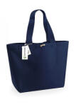 Westford Mill Uniszex organikus bevásárló táska Westford Mill EarthAware? Organic Marina Tote XL Egy méret, Sötétkék (navy)