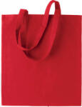 Kimood Uniszex táska Kimood KI0223 Basic Shopper Bag -Egy méret, Red