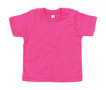 BabyBugz Bébi rövid ujjú póló BabyBugz Baby T-Shirt 18-24, Fuchsia Organic