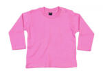 BabyBugz Bébi hosszú ujjú póló BabyBugz Baby Longsleeve Top 6-12, Bubble Gum Rózsaszín