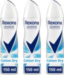 Rexona Triopack Advanced Protection Cotton Dry 150 ml (3x8720181558283)
