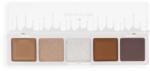 Revolution Beauty Mini Chocolate Shadow Palette White Vanilla Cream