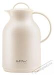 Vialli Design Termosz üvegbetéttel, 1 l, krém, AMO 7770