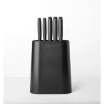 Brabantia Блок с 5 ножа Brabantia Tasty+ Dark Grey (1001177) - technomani