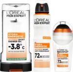 L'Oréal L'ORÉAL PARIS Men Expert Energetic Extreme Sport 300 ml + Anti-Perspirant 150 ml + Roll On 50 ml (DRG22bun)