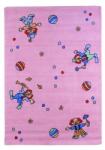 Bakero Kids Joker pink Szőnyeg (160x230 cm)