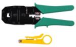 Atu Tech Cleste sertizat mufe retea RJ 45 si RJ 12, NAR0051 (NAR0051) Cleste
