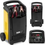  Műhelyi autóakkumulátor-töltő indítókábellel 12/24 V 100 A