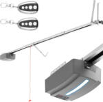  Meghajtómechanizmus garázskapukhoz 180 kg / 18 m2-ig 1200 N