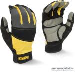DEWALT DPG215L Kesztyű, teljes ujjas, 9/L-es (Fekete/Sárga/Szürke) (DPG215L)