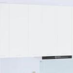 vidaXL Висящ шкаф Бяло 30 x 31 x 100 см Инженерна дървесина (884330)