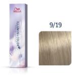 Wella Illumina Color Me+ vopsea profesională permanentă pentru păr 9/19 60 ml