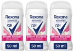 Rexona Triopack Advanced Protection Bright Bouquet 50 ml (3x59097938)