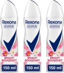 Rexona Triopack Advanced Protection Bright Bouquet 150 ml (3x8720181450396)