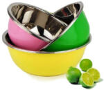 VICTOR V-TLG04S színes, 3 részes, rozsdamentes keverőtál szett (V-TLG04S)