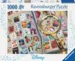 Ravensburger Puzzle Ravensburger din 1000 de bucăți - Colecția de timbre poștale Disney (12001555) Puzzle