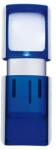 WEDO Lupă, 35x38 mm, lumină LED, WEDO, albastru 2717503 (2717503)
