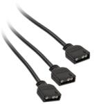 Kolink Захранващ кабел Kolink PGW-AC-KOL-043, 3-pin RGB, от 3-pin RGB към 2x 3-pin rgb, 0.5m (PGW-AC-KOL-043)